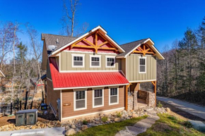 Splashing Bear Lodge chalet